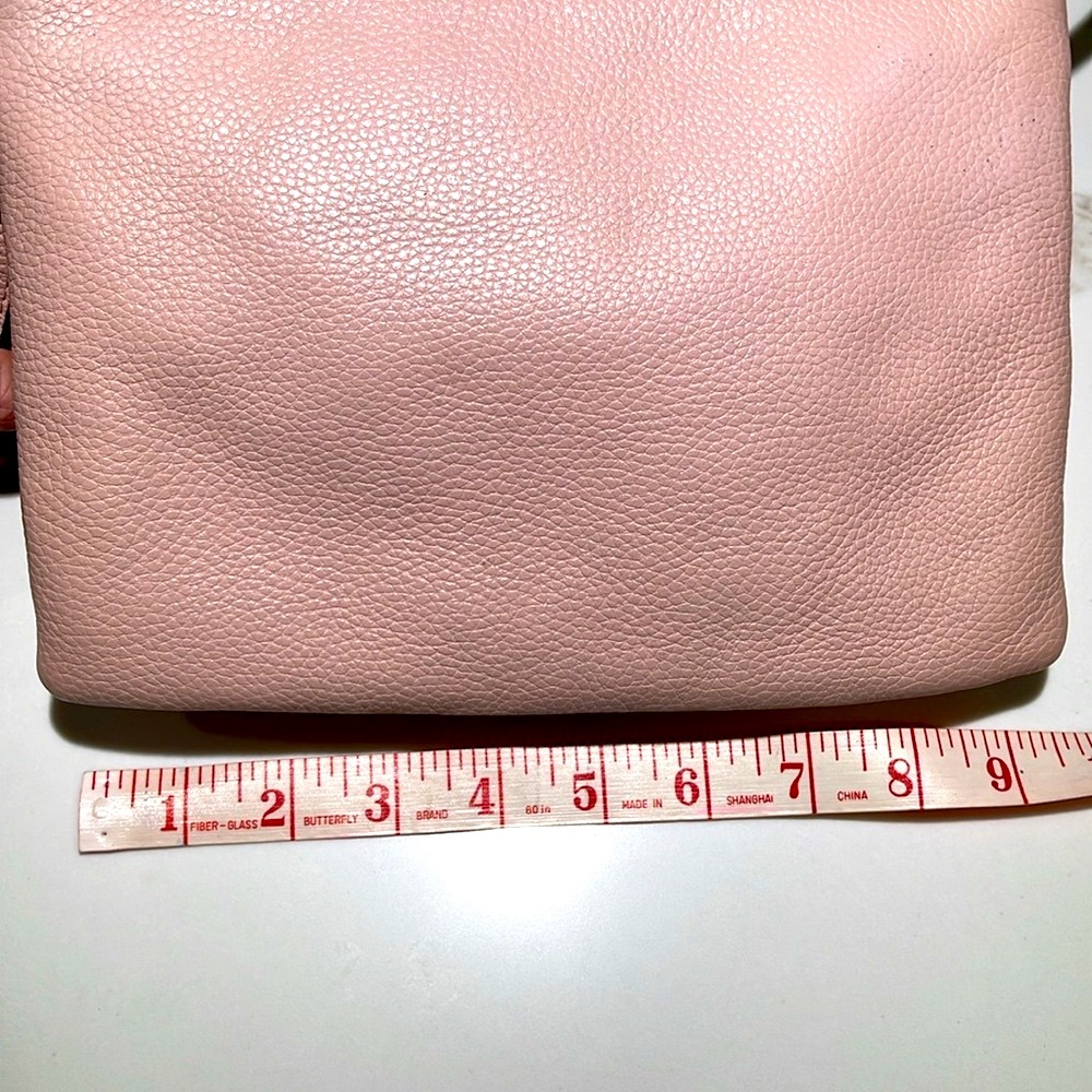 Leather VINCE CAMUTO Crossbody bag, cameo rose - Picture 5 of 11